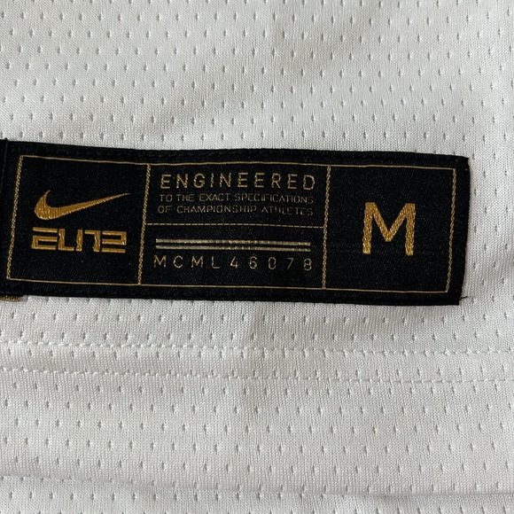 Duke White and Blue Basketball Jersey Size Medium - Picture 2 of 7